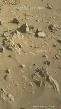 Perseverance Rover Clip 313 😀 😍 #mars #shortvideo #shorts #perseverance #nasa credit nasa.jpl.gov