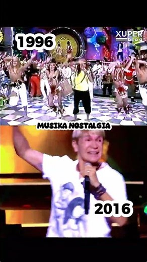 Carrapicho Tic Tic Tac: 1996 vs 2016! 🇧🇷🔥 Still a masterpiece! #Nostalgia #Shorts