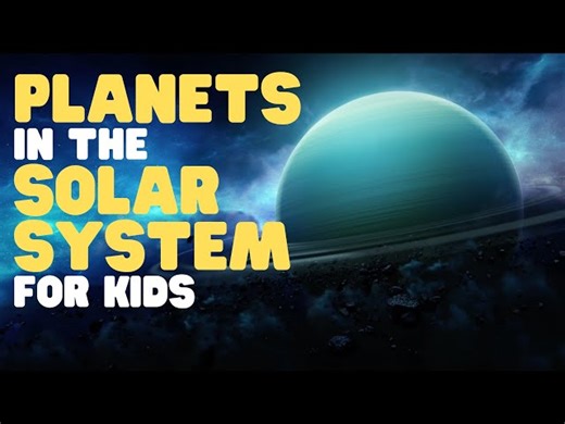 Space: Learn About The Solar System - For Kids