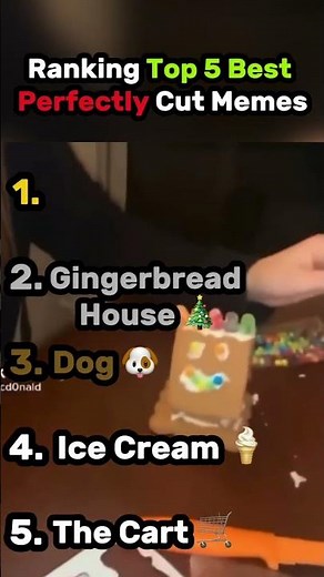 Ranking The BEST TOP 5 Perfectly Cut Memes OF 2025! 😂