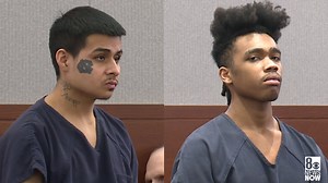 Las Vegas men get life for ex-police chief's hit-and-run murder