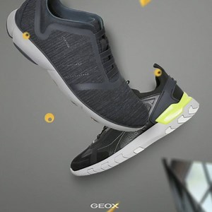 7.9K views · 163 reactions | A technological core on the inside, lightness and comfort on the outside, to give you freedom to express your style. Discover our brand new Sneakers & Express Your Worlds! | GEOX | Facebook