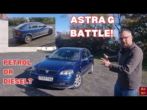 Astra G battle! Petrol or diesel? Daily driver contest!