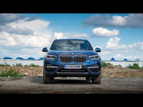 BMW X3 xDrive30e PHEV Review - Pentru cunoscatori! Test in Romana 4K