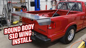1.8K views · 27 reactions | 2nd Gen S10 Drag Wing Install (1994-04 S10 Sonoma): Motion Raceworks Get your 2nd Gen S10 Wing at https://www.motionraceworks.com/collections/new-products-2/products/1994-04-s10-sonoma-15-strutless-drag-wing | Motion Raceworks | Facebook