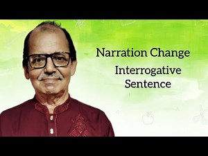 Narration Change. Interrogative Sentence Part-9