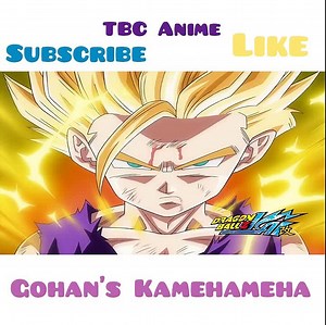 Dragon Ball Z Kai Gohans Final Kamehameha
