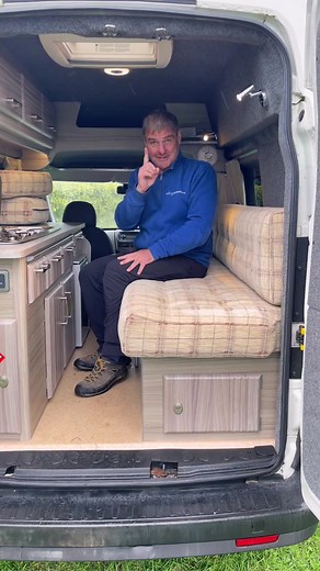 Transforming a Small Mini Micro Campervan: From Single Bed to Large Bed