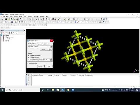 Materials Studio Tutorial: Layer Builder