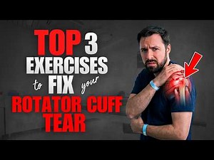 Top 3 Rotator Cuff Tear Exercises To Help Heal And Avoid Surgery