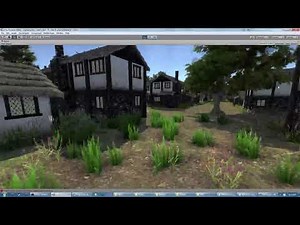 Dungeon Architect: City Builder with Gaia and 3DForge [UNITY]