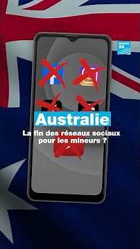 L’Australie veut interdire YouTube pour les moins de 16 ans • FRANCE 24