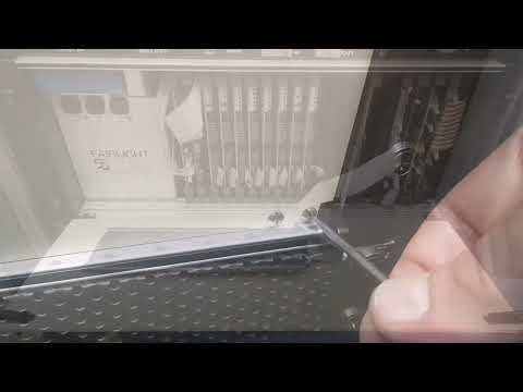 Fairlight CMI Series I II IIX IIIL III Mainframe Front Panel Hinges of UNBREAKABLE Die Cast Metal