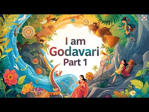 I Am Godavari | నేను గోదావరిని Part 1 | Class 4 Telugu Lesson 7 | Global Schools