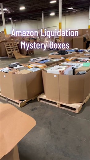 amazon mystery boxes 📦#wholesale #amazonreturns #reseller #returnpallets #targetreturns #walmartreturns