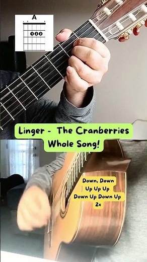 How to Play Linger on Guitar | The Cranberries | Guitar Lesson Tutorial #guitarlesson