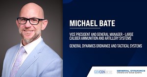 Michael Bate Named VP and General Manager at GD-OTS