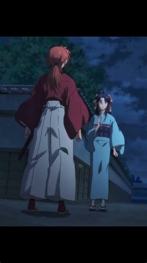It is very difficult to say a final goodbye to love !! Rurouni Kenshin !! #anime