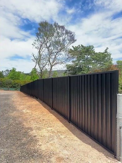 Colorbond Fencing