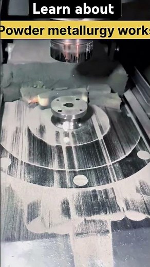Learn about the powder metallurgy process.