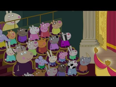 ❄️ Peppa Pig’s BIG Christmas Adventures LIVE! 🎁🎄| English Full Episodes | Holiday & Travel Days Out