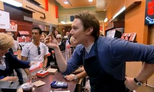 Celebrity Apprentice Preview: Clay Aiken Sells Sandwiches for Charity (VIDEO)