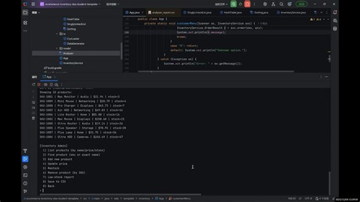 Ju Bin's Data Structure and Algorithm Assignment Video