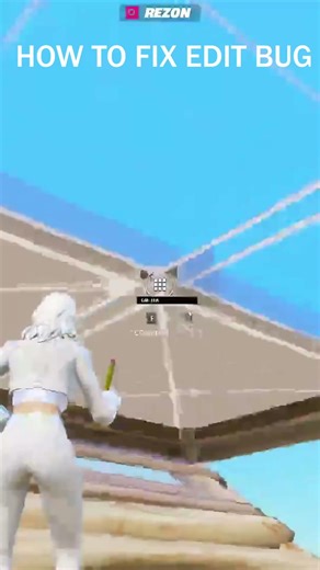 How to fix edit bug CHAPTER 7 #shorts #fortnite #chapter7