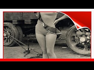 Fantastic Vintage Photos Of Beautiful Muscular Women In The Early 1900S 😃