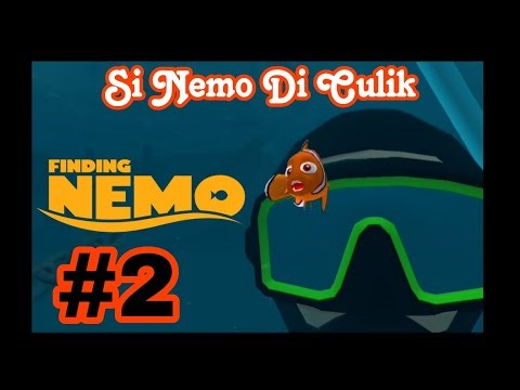 Si Nemo Di Culik Sama Manusia - Disney Finding Nemo