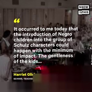 'A Charlie Brown Thanksgiving' is being criticized as racist because of this scene involving the Black character Franklin — here's what you probably don't know about Franklin's history | NowThis