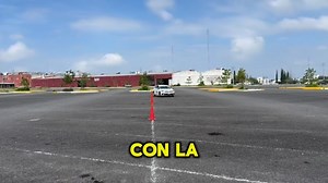 Que se logra con la técnica de slalom.. | Escuela de Conducción Segura Gto