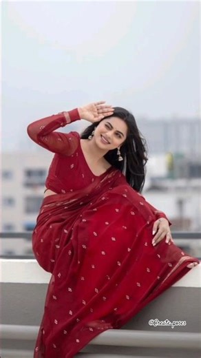 Saree Poses For Bigners🔥Try This Poses📸#trending #ytshorts #shorts @Create_poses