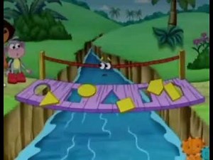 Dora The Explorer: The Hiccup Bridge 🌉🌁 Is Get Rid It The Hiccups