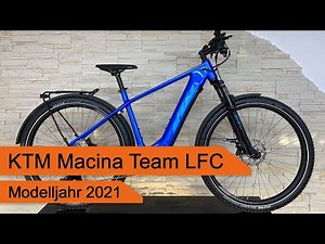 KTM Macina Team LFC - Modelljahr 2021