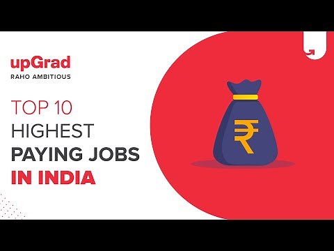 Top 10 Highest Paying Jobs in India 2020 | upGrad