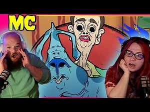 the actual trauma | MeatCanyon - "BLOO CLOO" (REACTION)