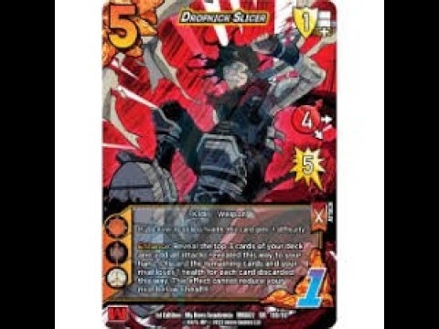 Dropkick Slicer Hunt MHA Crimson Rampage High Price Card Goal
