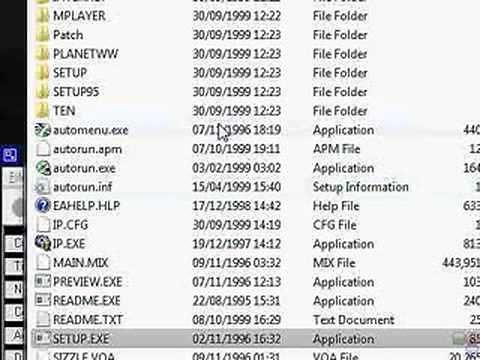 How To Install C&C Red Alert On Windows XP/Vista