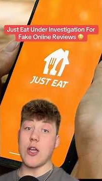Fake Just Eat Reviews 🤔 #justeat #news