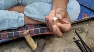 359K views · 2K reactions | Gold bouti making ! How to make a gold bangles ! Handmade jewellery | Swapan Goldsmith | Facebook