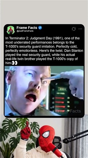 In Terminator 2: Judgment Day (1991), Real Twins Played This Scene 😳