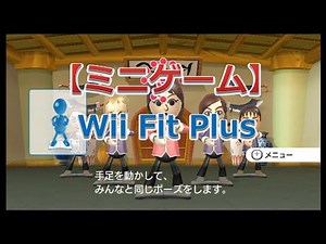 Wii Fit Plus（リズムカンフー）