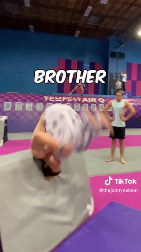 Lost a few braincells after that one 🤦🏽‍♂️ #fail #funny #failed #backflip #viral