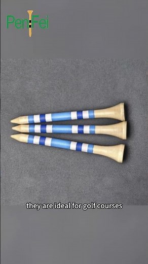 Consistent Quality, Natural Feel: Sourcing Wooden Golf Tees