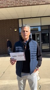 7.6K views · 184 reactions | I voted today by dropping off my mail-in...