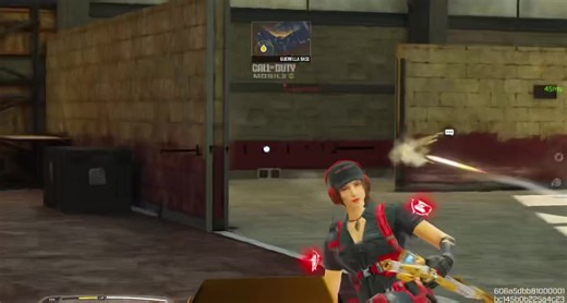 Randomly let tiktok pick the song 😭 rusty gameplay #fyp #fps #gaming #codm #killhouse