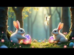Easter Egg Hunt Music - Uplifting Nature Melodies 🐰