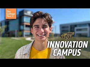 Wichita State's Innovation Campus | The College Tour (Audio Described)