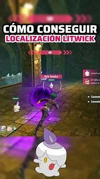 💥LITWICK LOCATION - How to get LITWICK in Pokémon Legends Za #pokemon